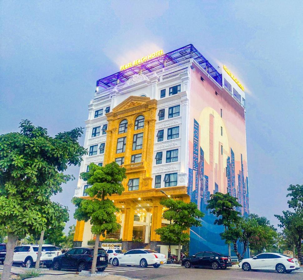 Pearl Beach Hotel كوي نون المظهر الخارجي الصورة