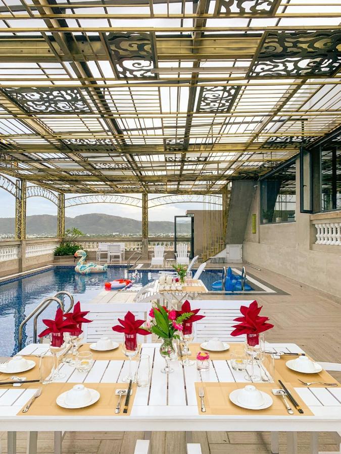 Pearl Beach Hotel كوي نون المظهر الخارجي الصورة