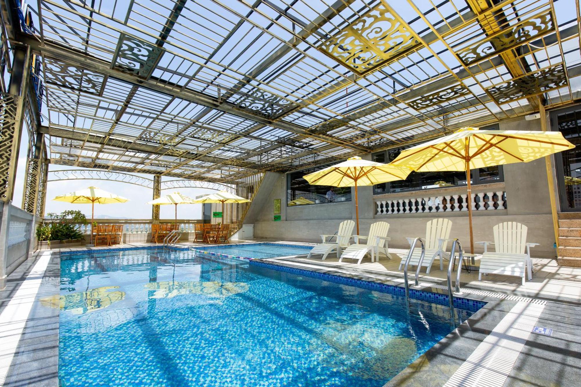 Pearl Beach Hotel كوي نون المظهر الخارجي الصورة