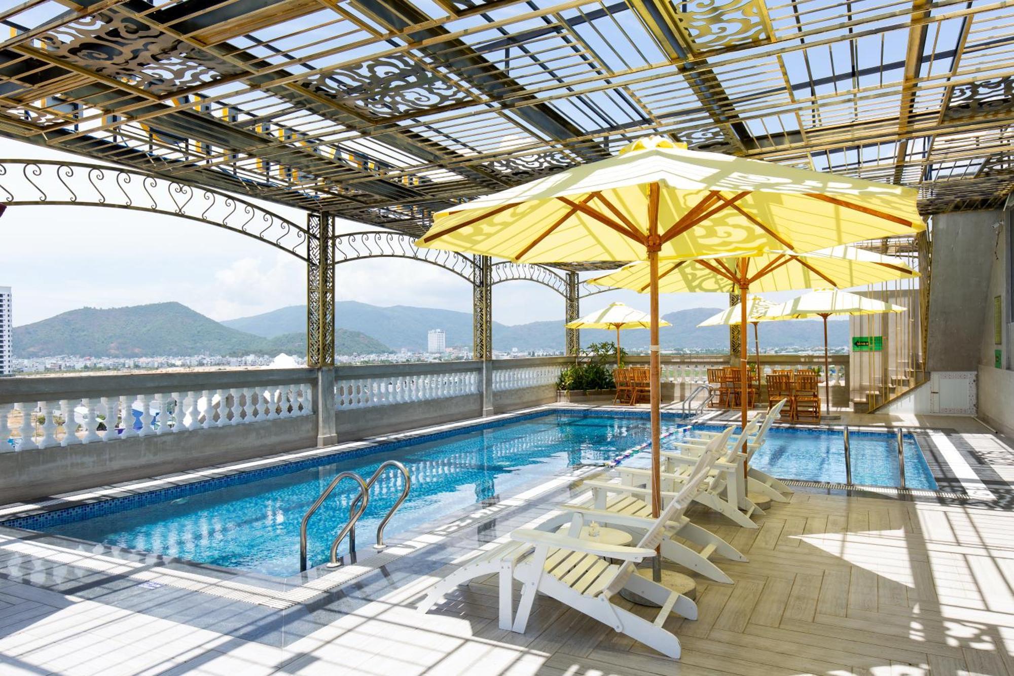 Pearl Beach Hotel كوي نون المظهر الخارجي الصورة