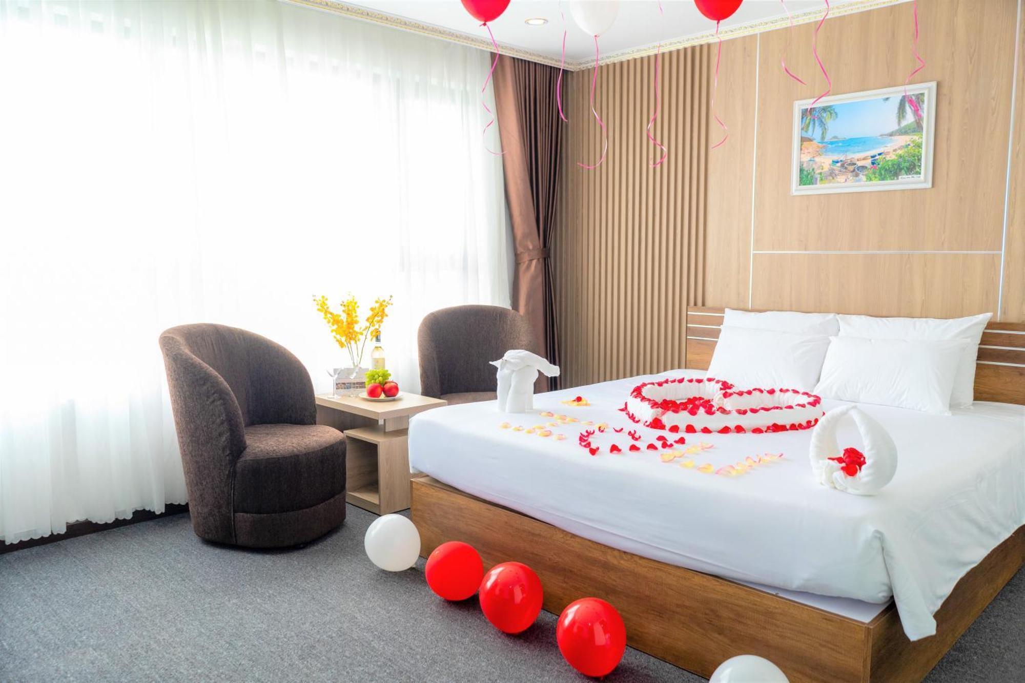 Pearl Beach Hotel كوي نون المظهر الخارجي الصورة
