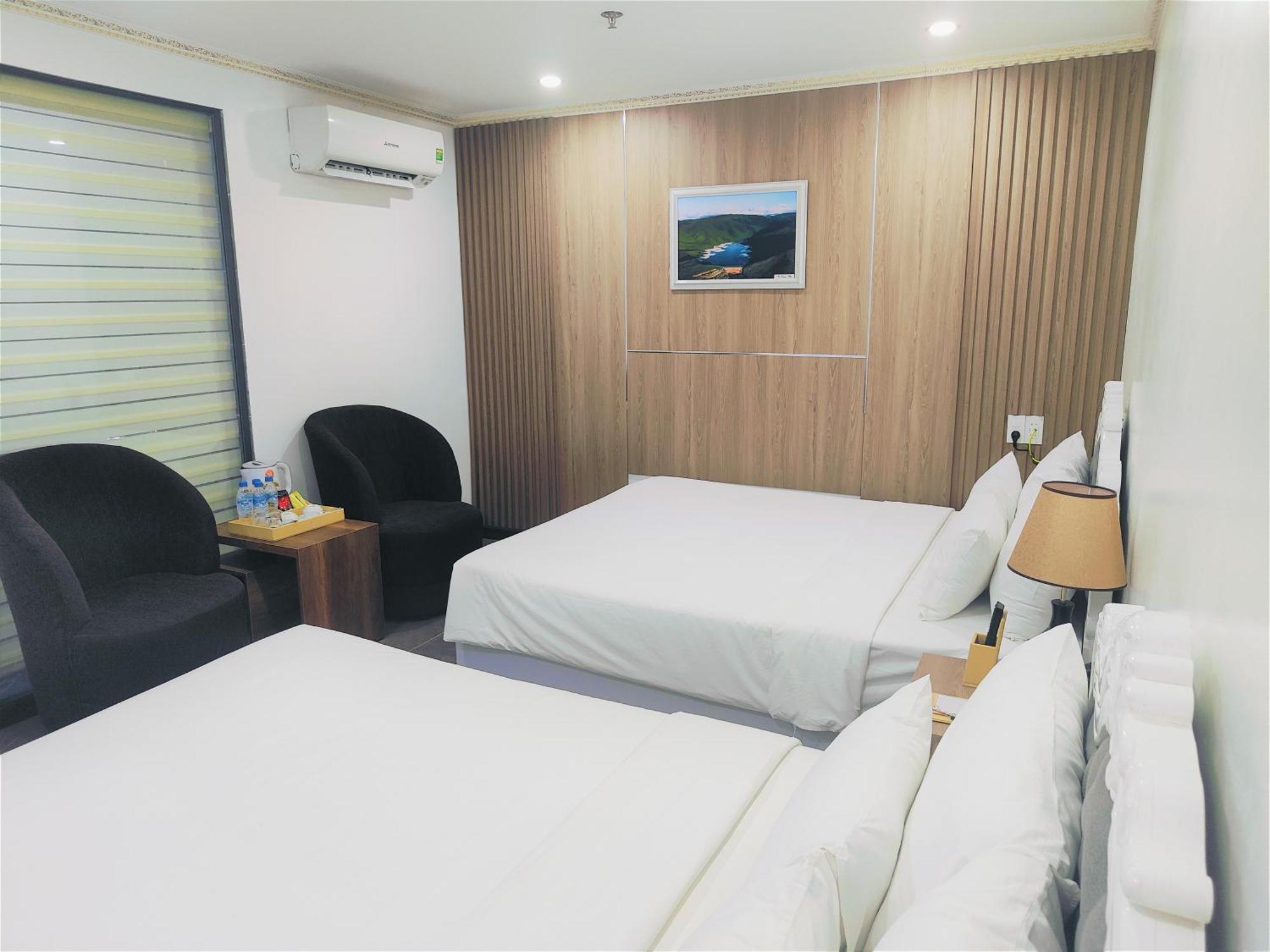 Pearl Beach Hotel كوي نون المظهر الخارجي الصورة