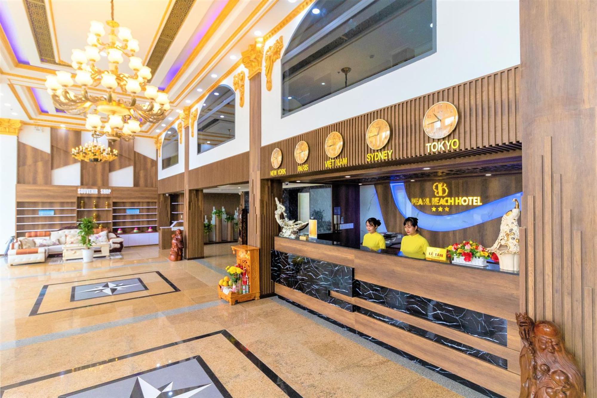 Pearl Beach Hotel كوي نون المظهر الخارجي الصورة