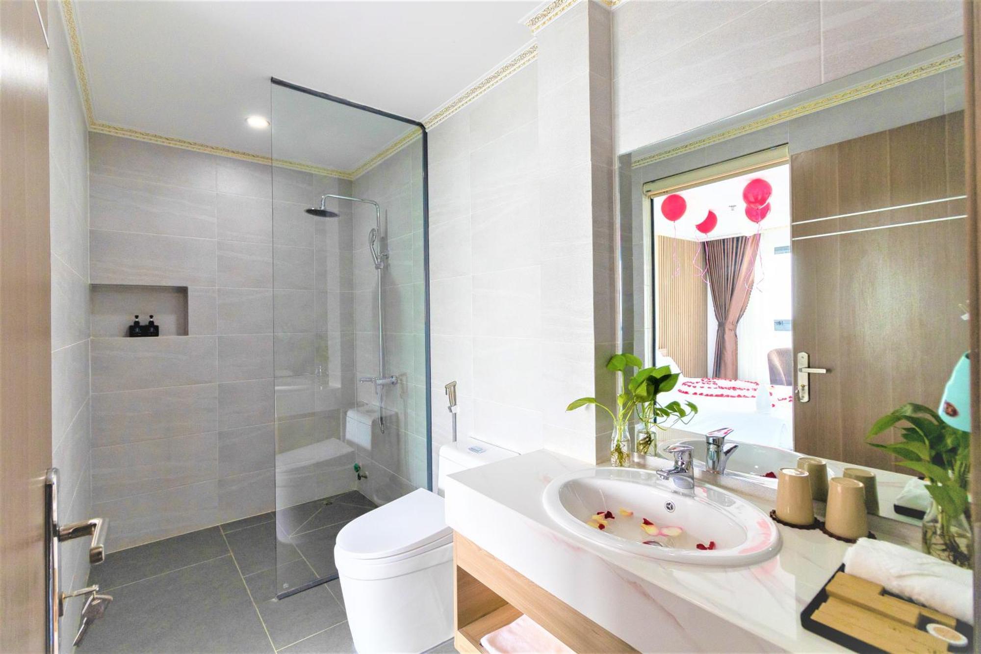 Pearl Beach Hotel كوي نون المظهر الخارجي الصورة