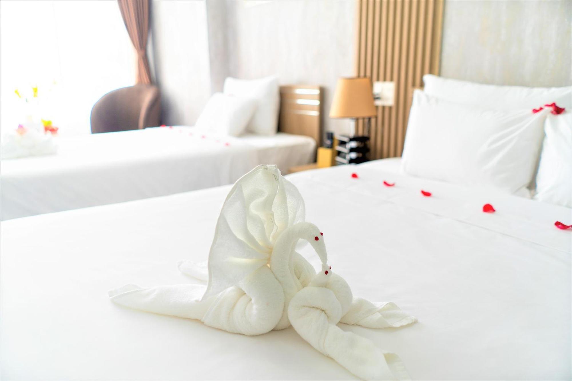 Pearl Beach Hotel كوي نون المظهر الخارجي الصورة