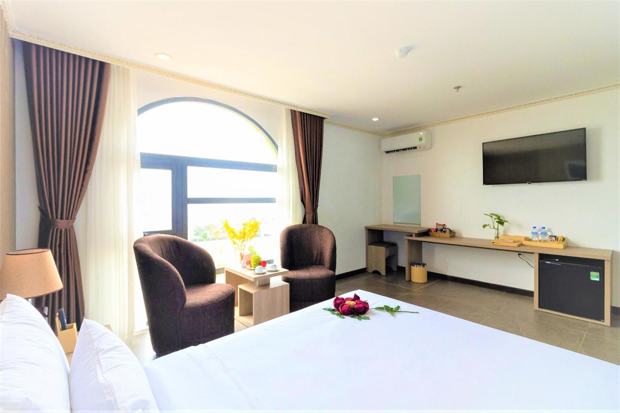 Pearl Beach Hotel كوي نون المظهر الخارجي الصورة