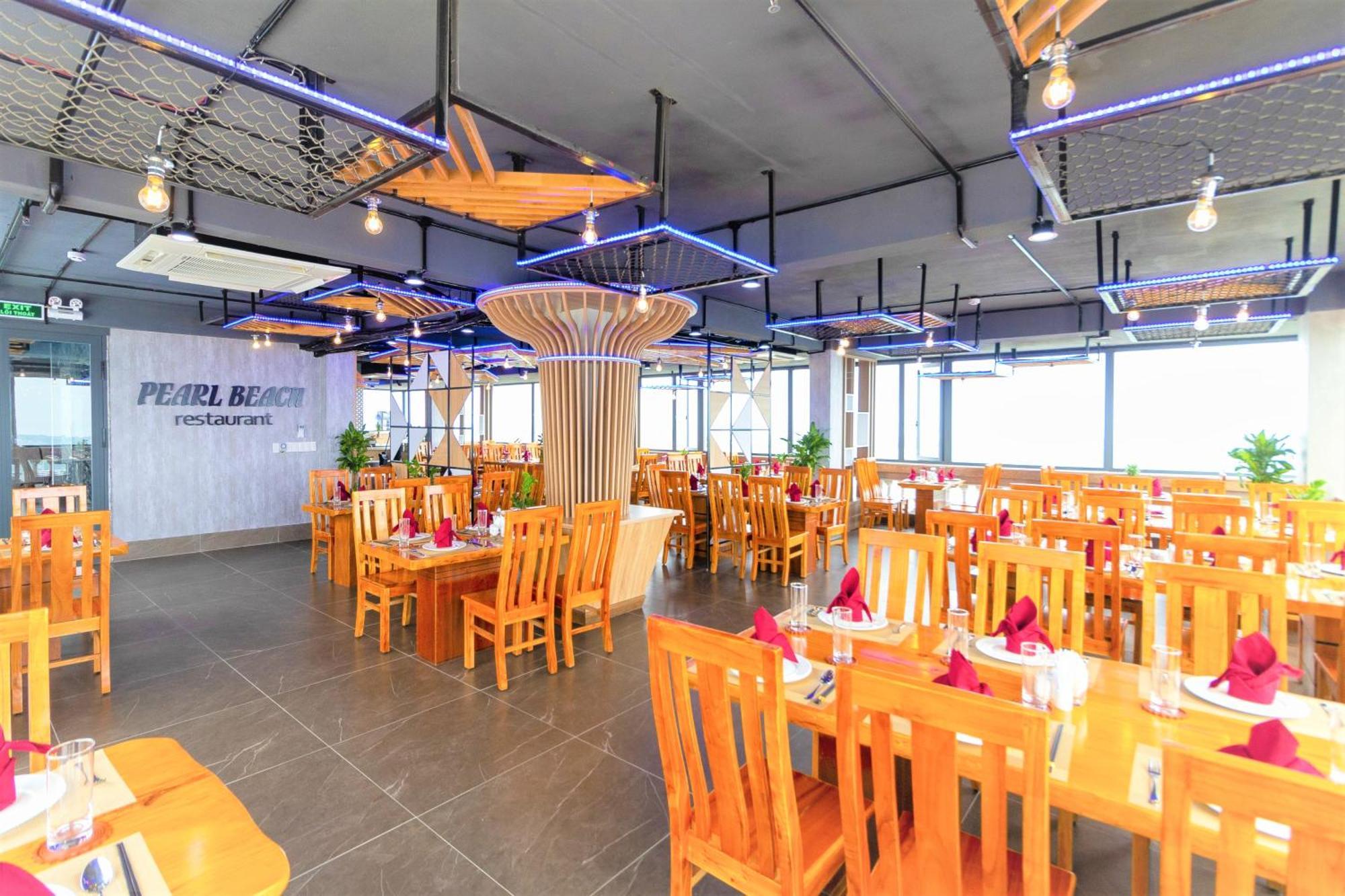 Pearl Beach Hotel كوي نون المظهر الخارجي الصورة
