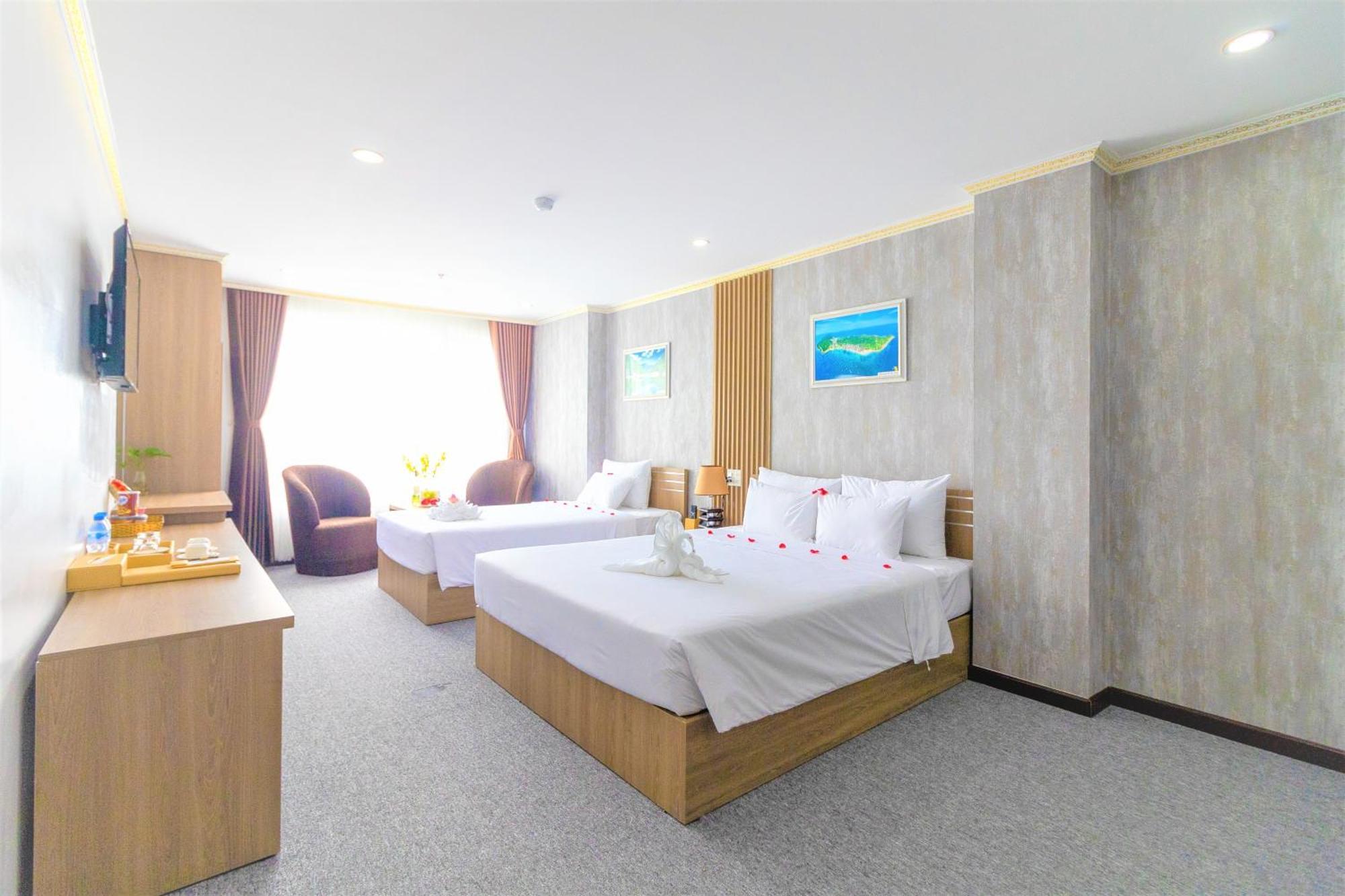 Pearl Beach Hotel كوي نون المظهر الخارجي الصورة