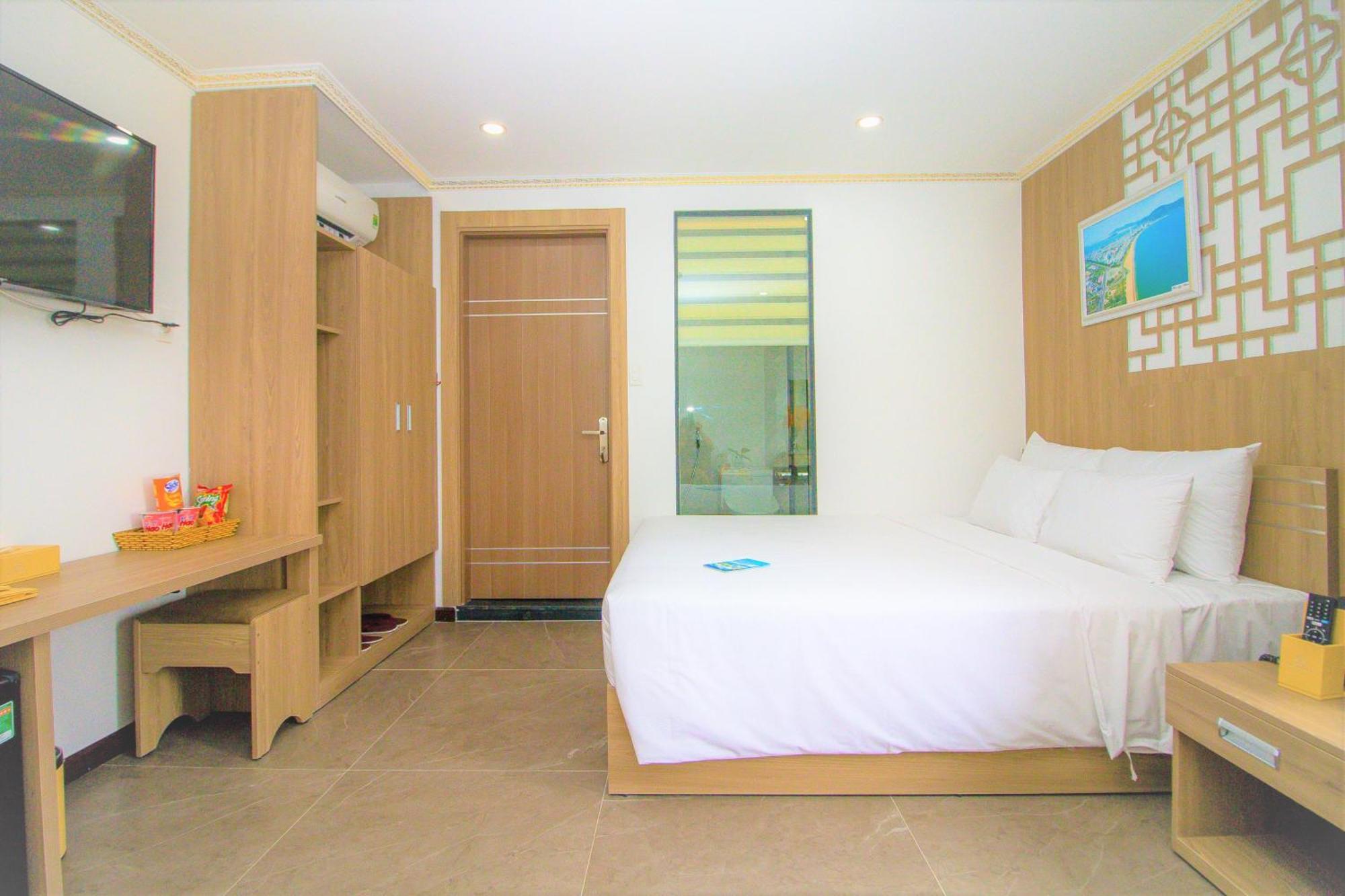 Pearl Beach Hotel كوي نون المظهر الخارجي الصورة