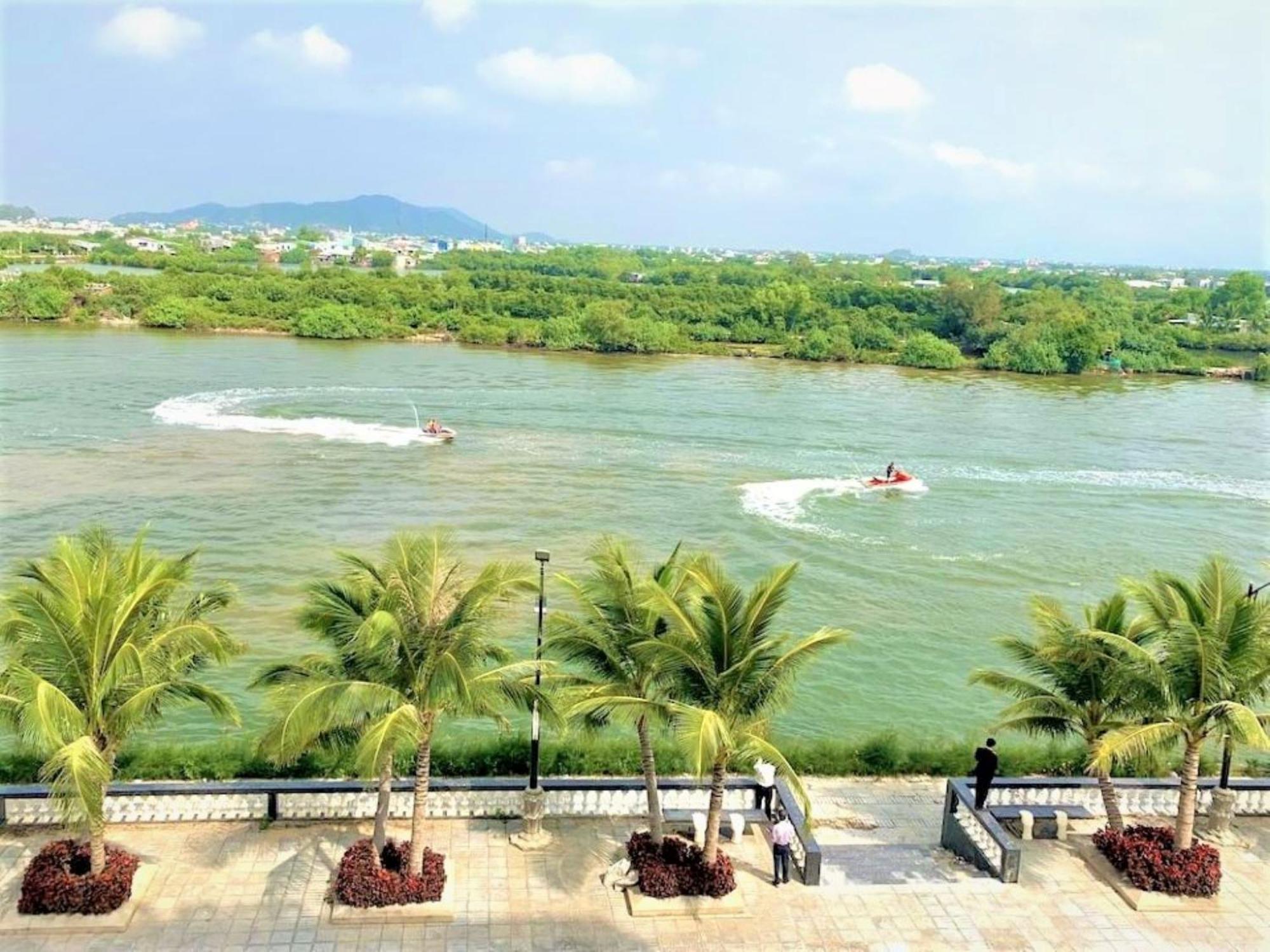 Pearl Beach Hotel كوي نون المظهر الخارجي الصورة