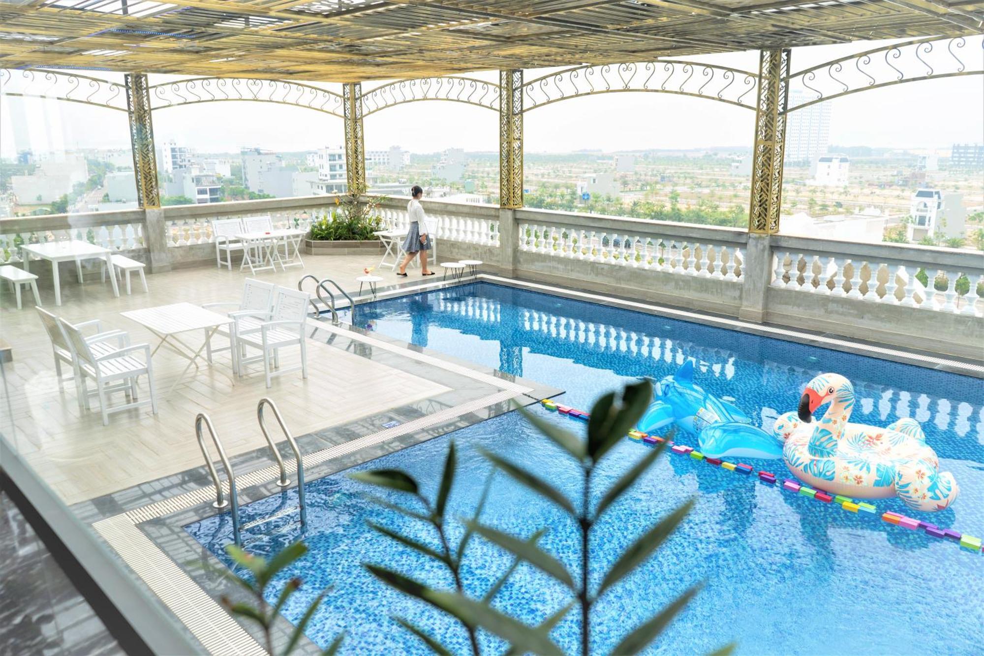Pearl Beach Hotel كوي نون المظهر الخارجي الصورة