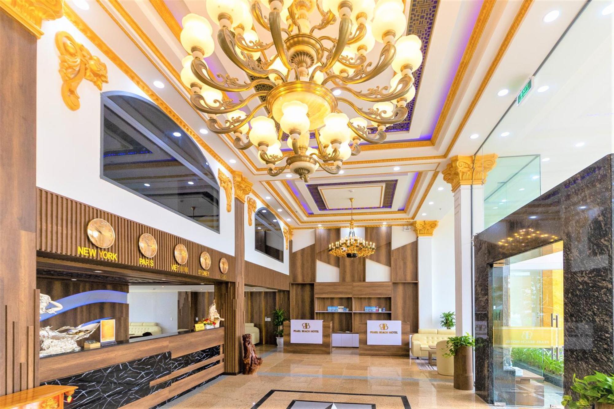 Pearl Beach Hotel كوي نون المظهر الخارجي الصورة