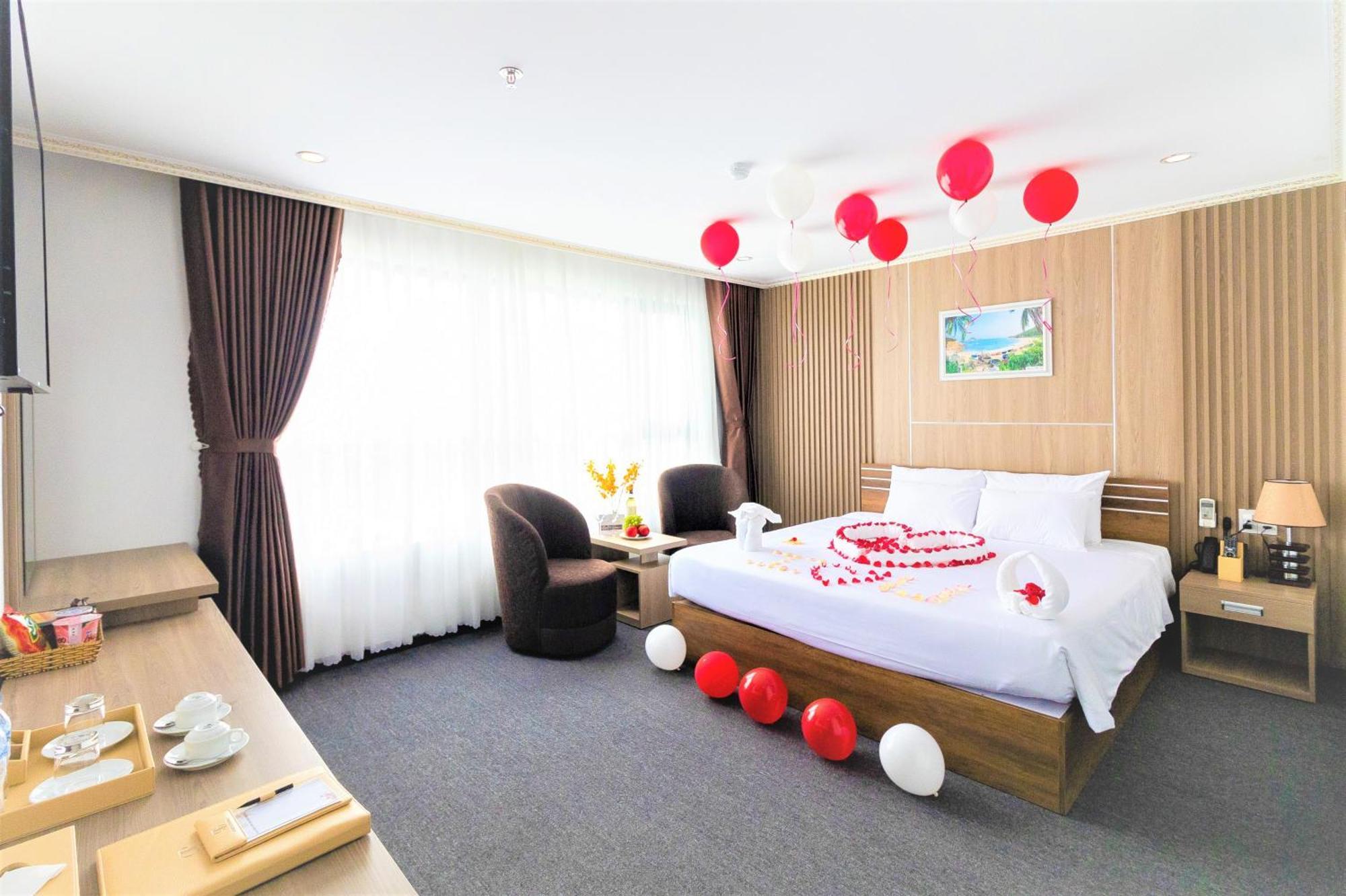 Pearl Beach Hotel كوي نون المظهر الخارجي الصورة