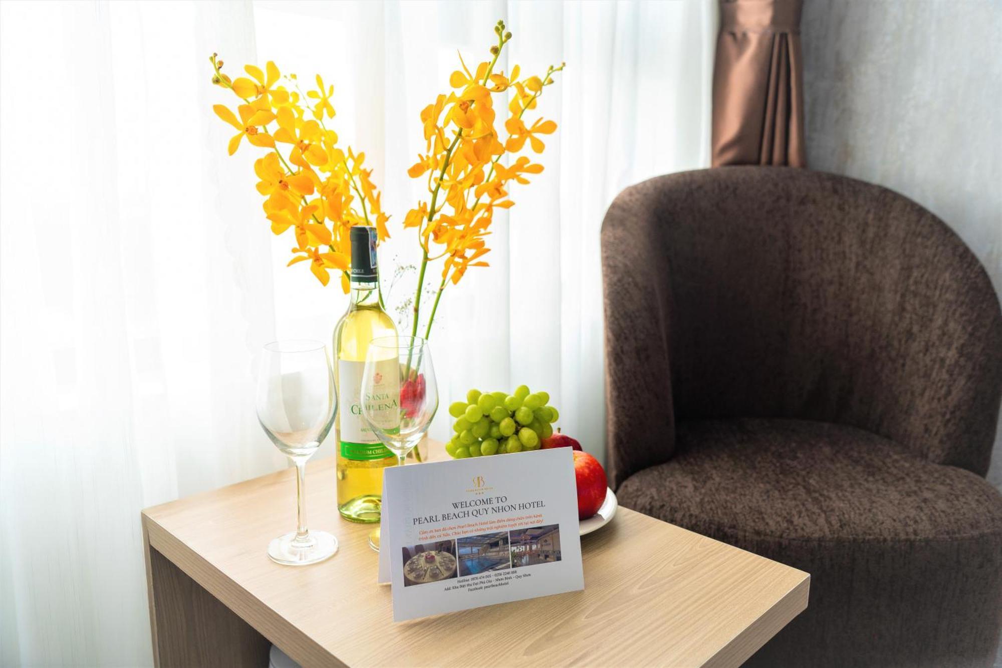 Pearl Beach Hotel كوي نون المظهر الخارجي الصورة