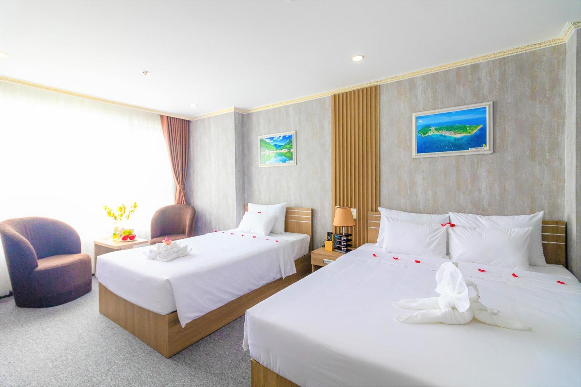 Pearl Beach Hotel كوي نون المظهر الخارجي الصورة