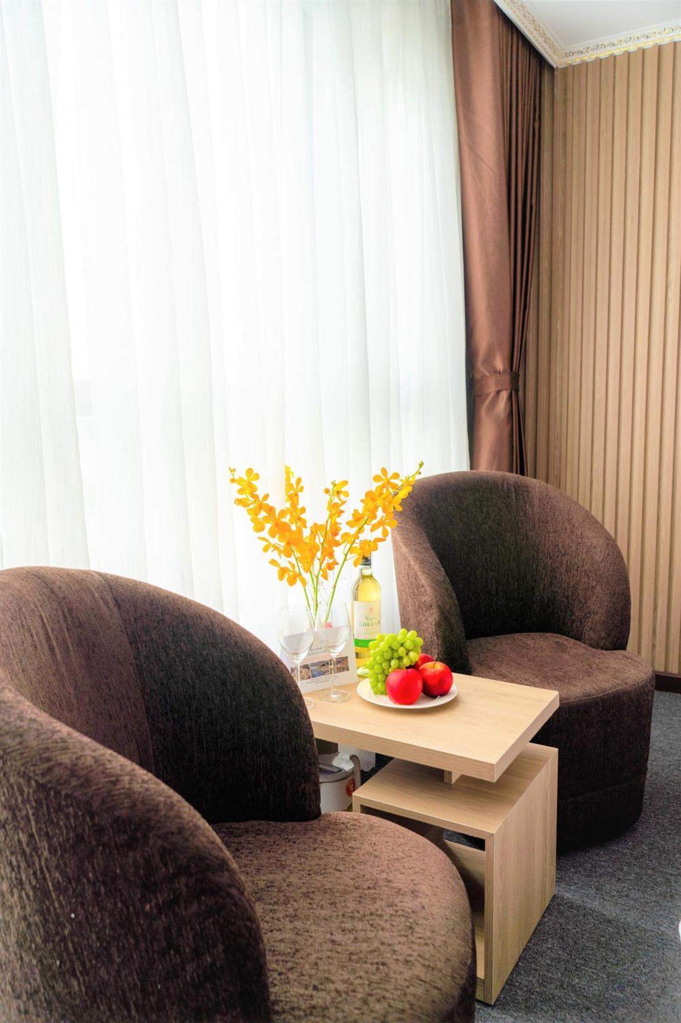 Pearl Beach Hotel كوي نون المظهر الخارجي الصورة
