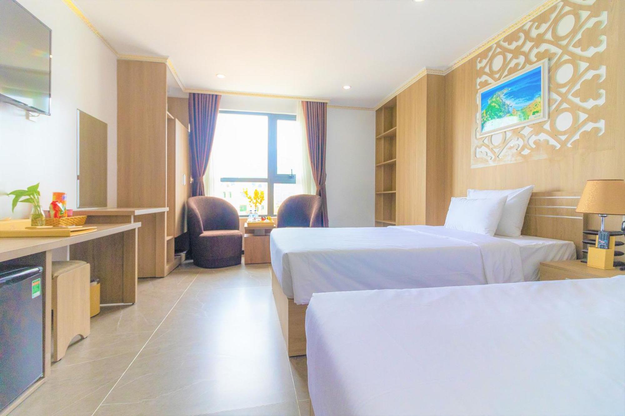 Pearl Beach Hotel كوي نون المظهر الخارجي الصورة