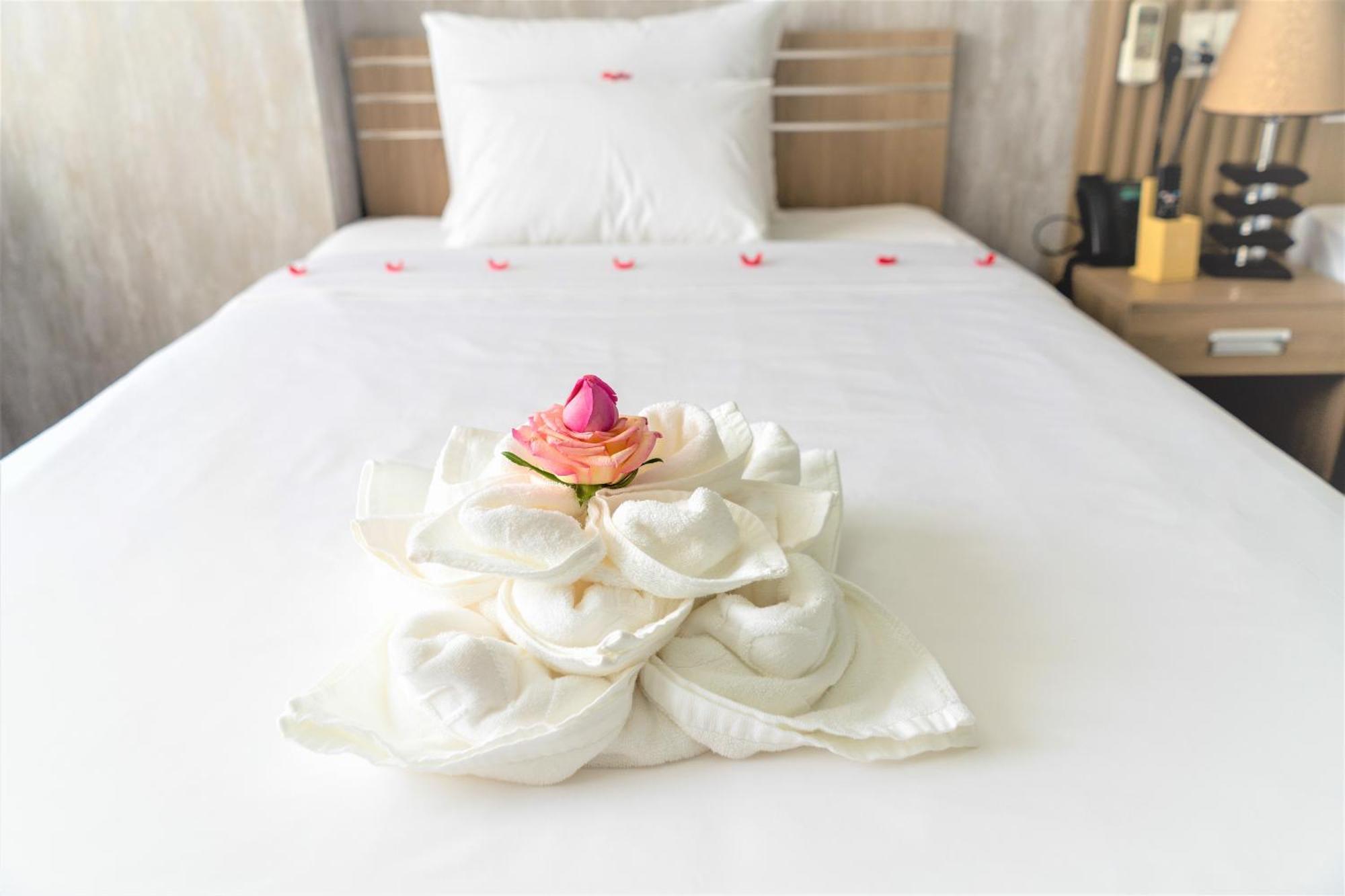 Pearl Beach Hotel كوي نون المظهر الخارجي الصورة