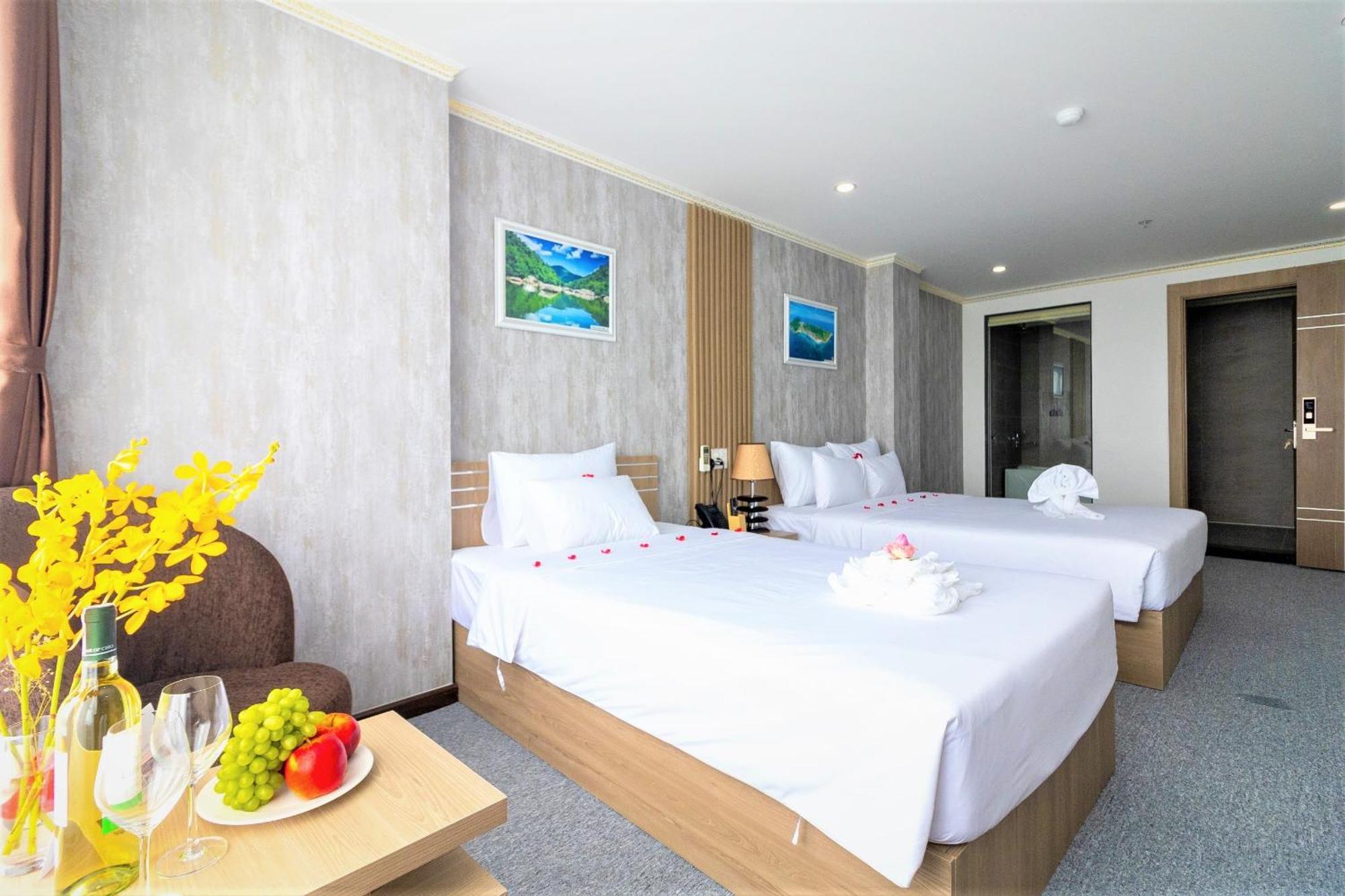 Pearl Beach Hotel كوي نون المظهر الخارجي الصورة