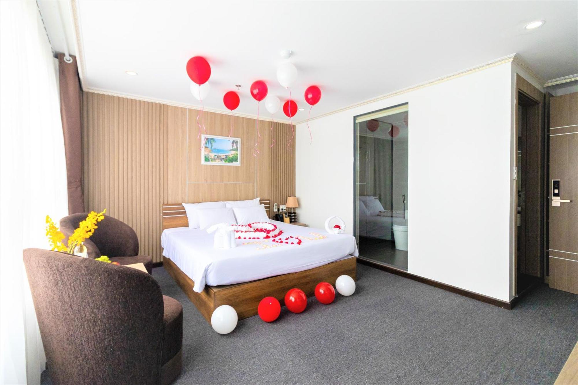 Pearl Beach Hotel كوي نون المظهر الخارجي الصورة