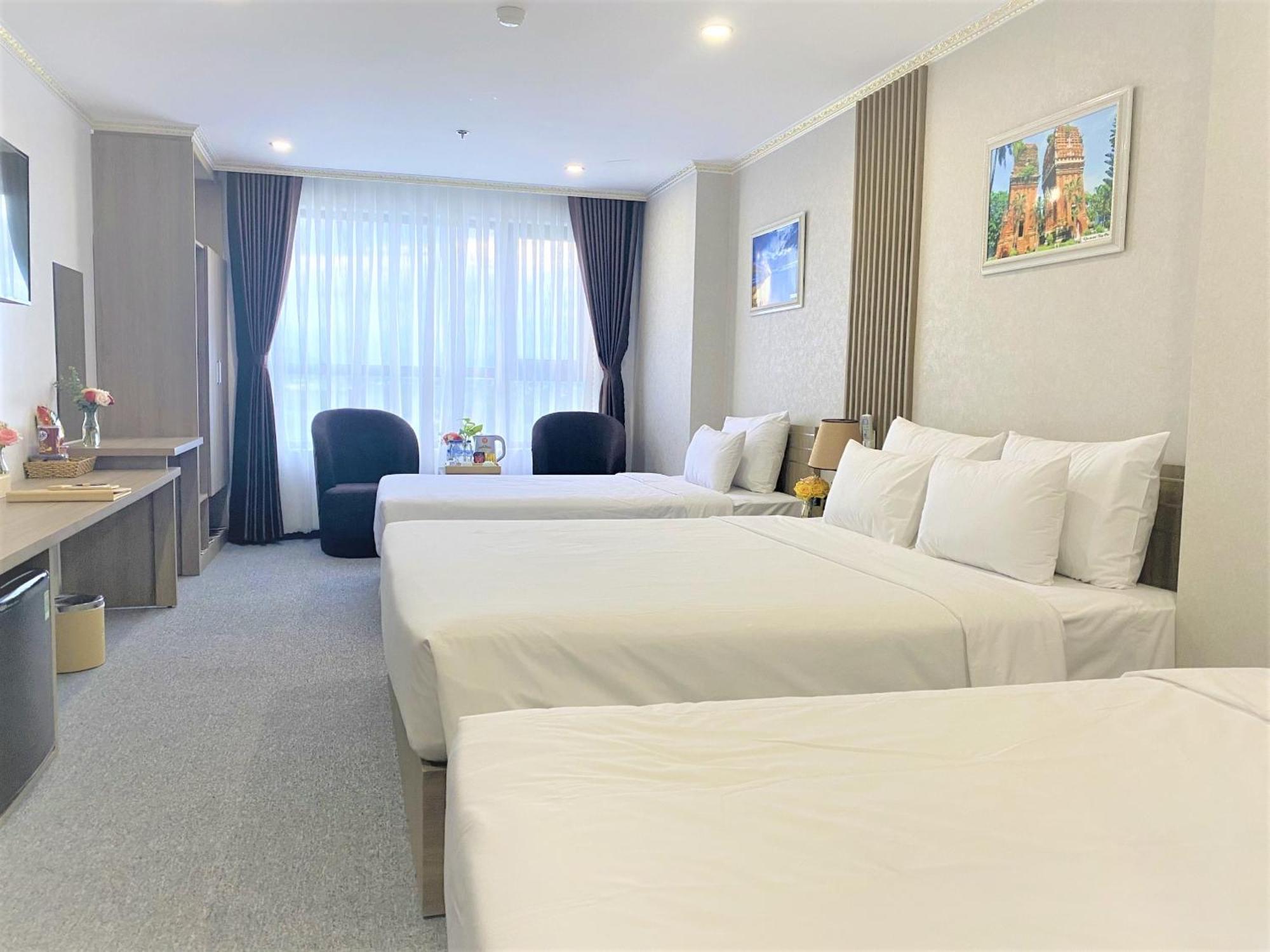 Pearl Beach Hotel كوي نون المظهر الخارجي الصورة