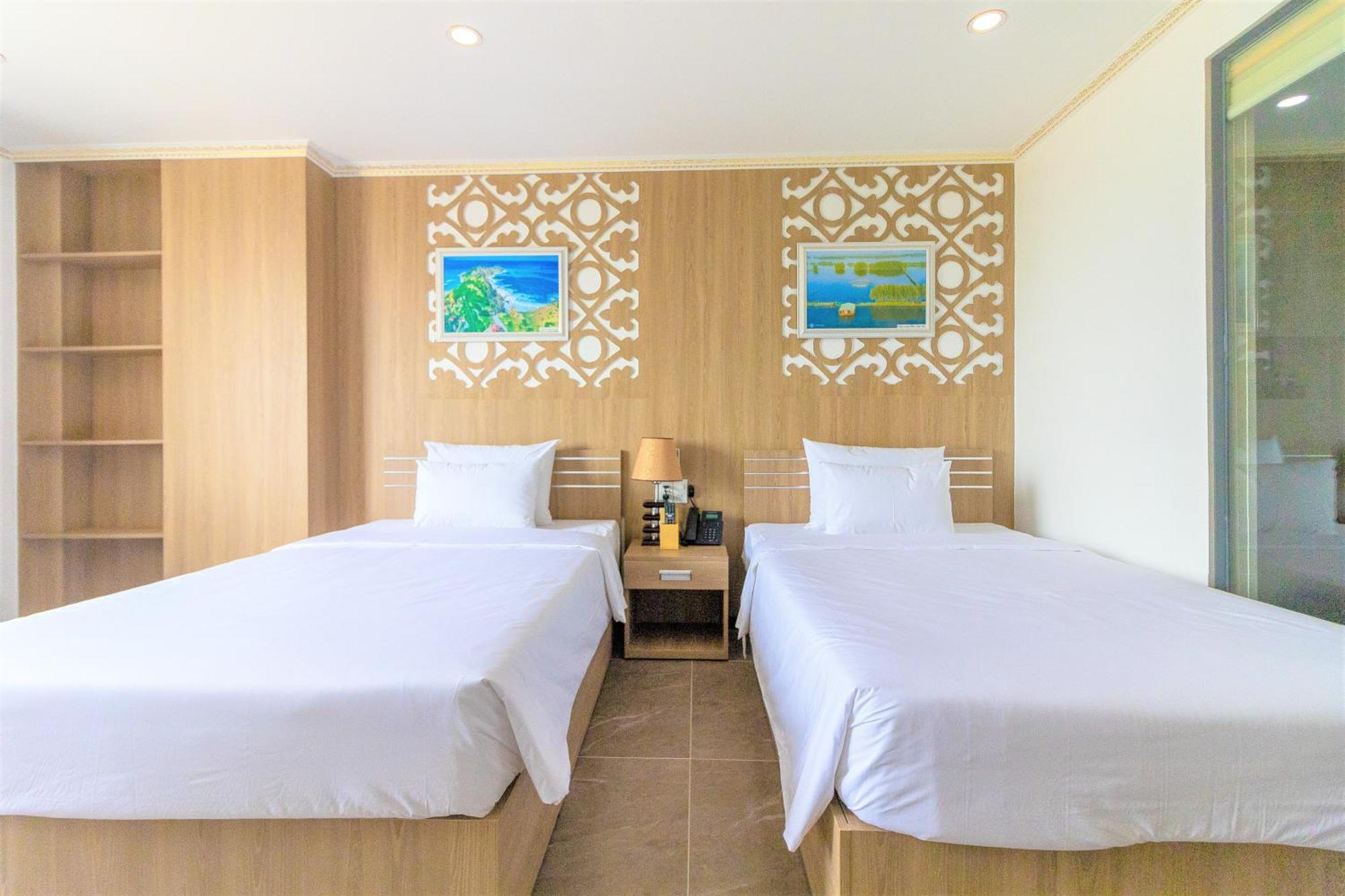 Pearl Beach Hotel كوي نون المظهر الخارجي الصورة