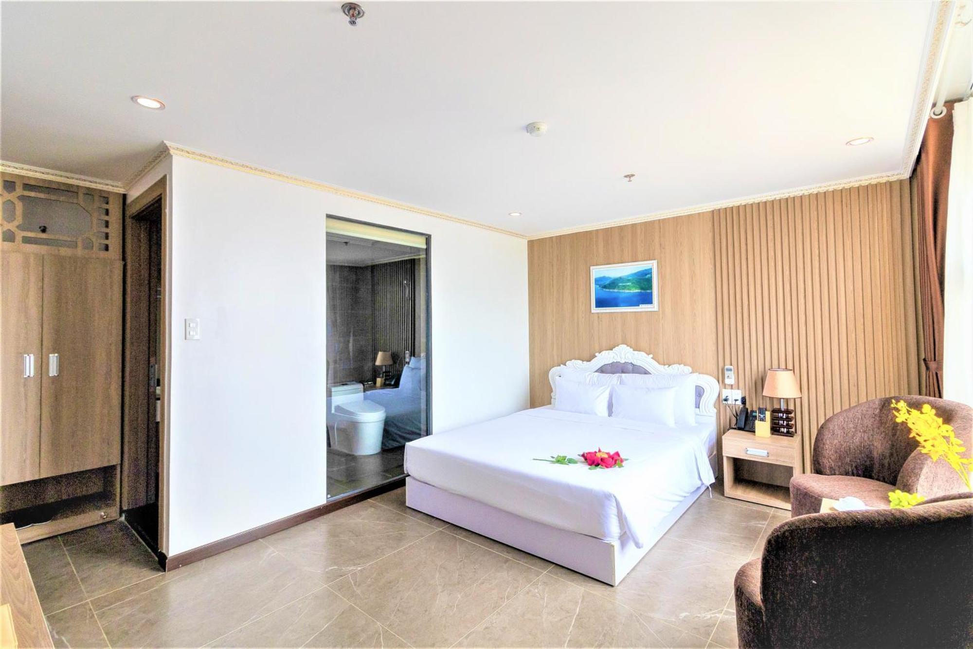 Pearl Beach Hotel كوي نون المظهر الخارجي الصورة