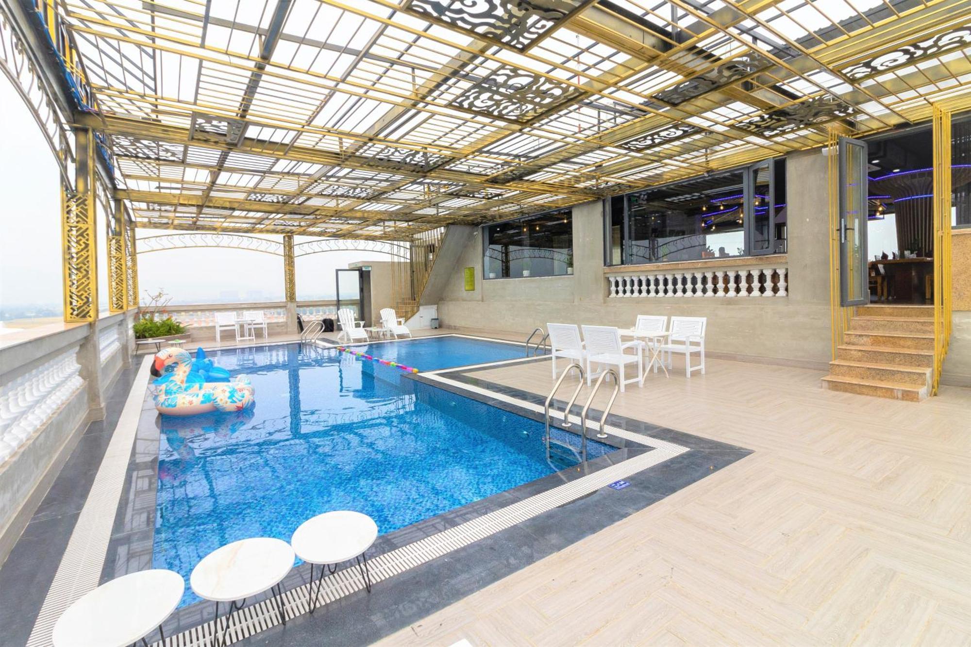 Pearl Beach Hotel كوي نون المظهر الخارجي الصورة