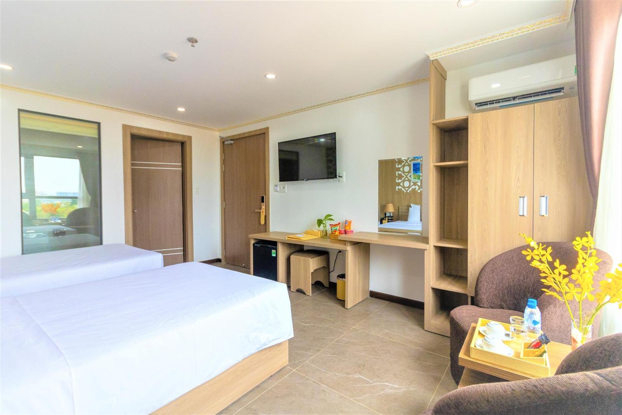 Pearl Beach Hotel كوي نون المظهر الخارجي الصورة