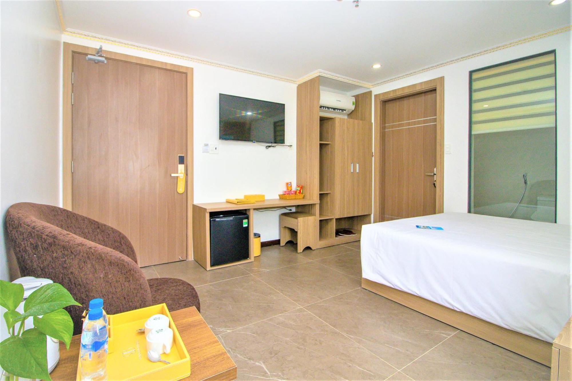 Pearl Beach Hotel كوي نون المظهر الخارجي الصورة