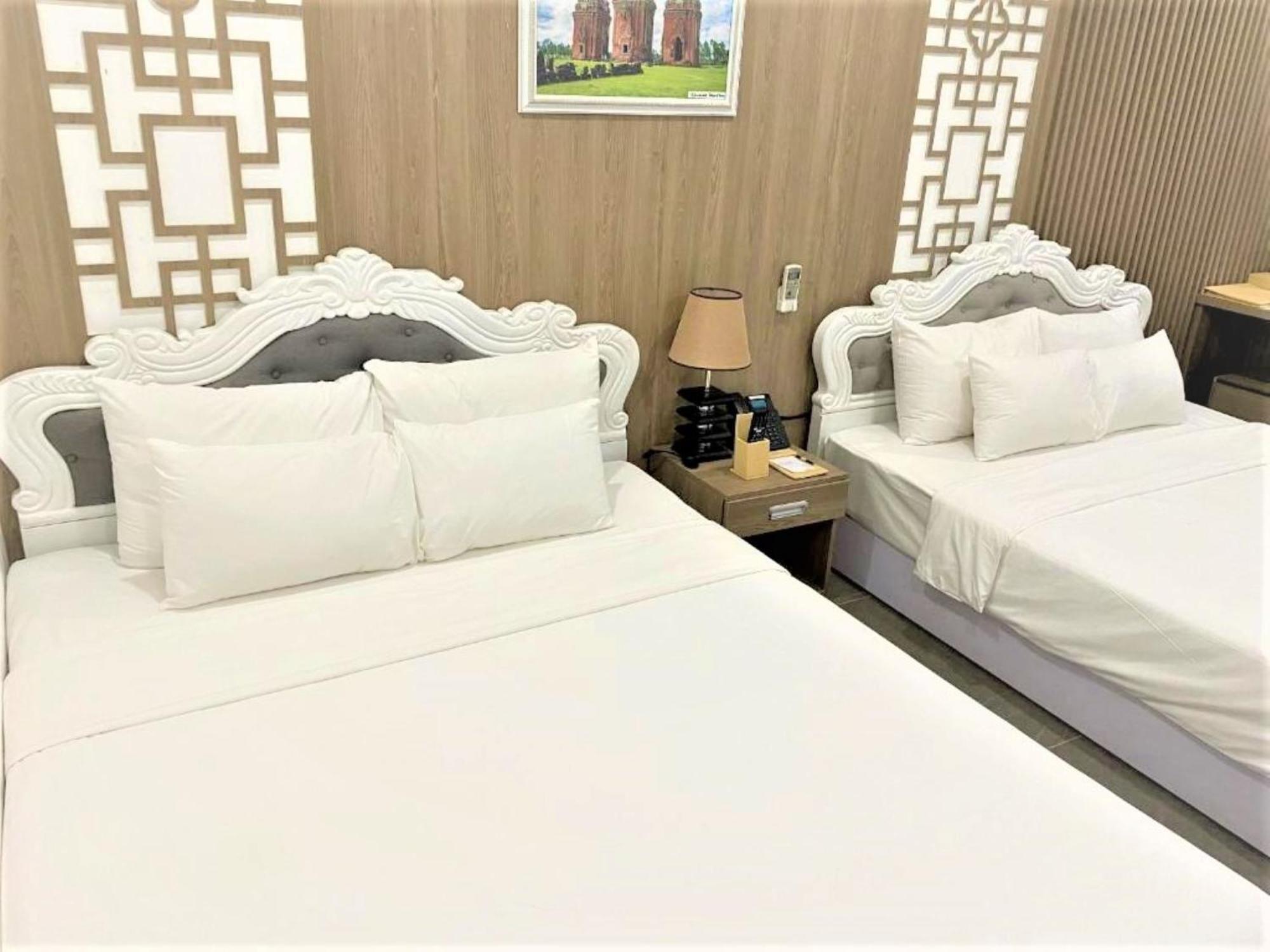 Pearl Beach Hotel كوي نون المظهر الخارجي الصورة