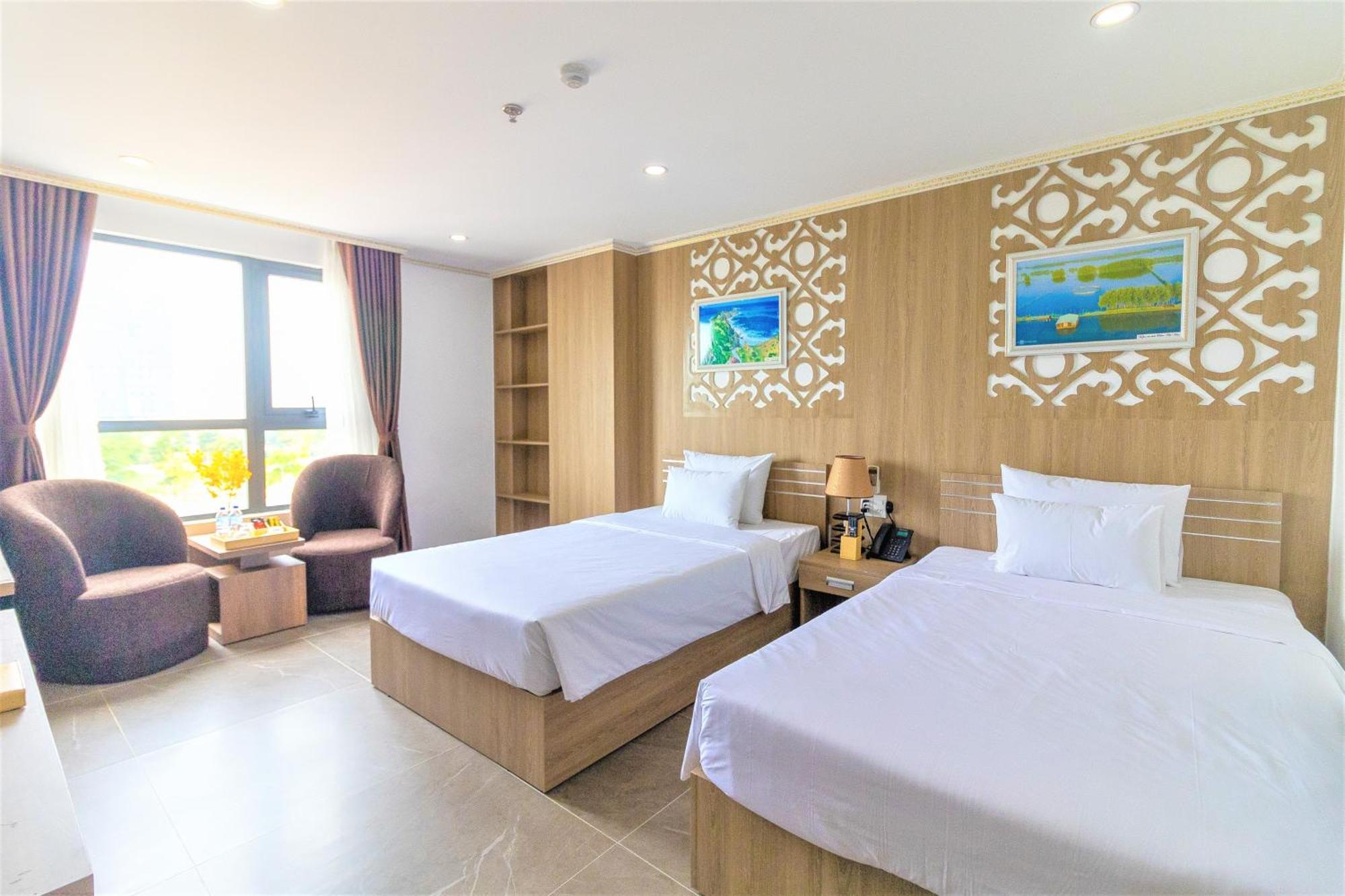 Pearl Beach Hotel كوي نون المظهر الخارجي الصورة