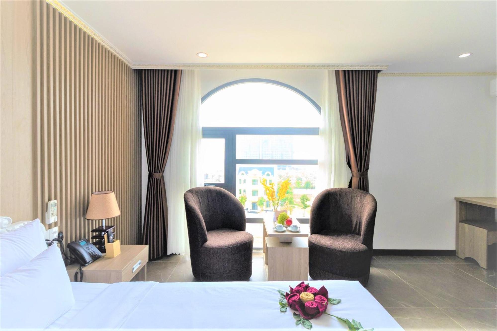 Pearl Beach Hotel كوي نون المظهر الخارجي الصورة
