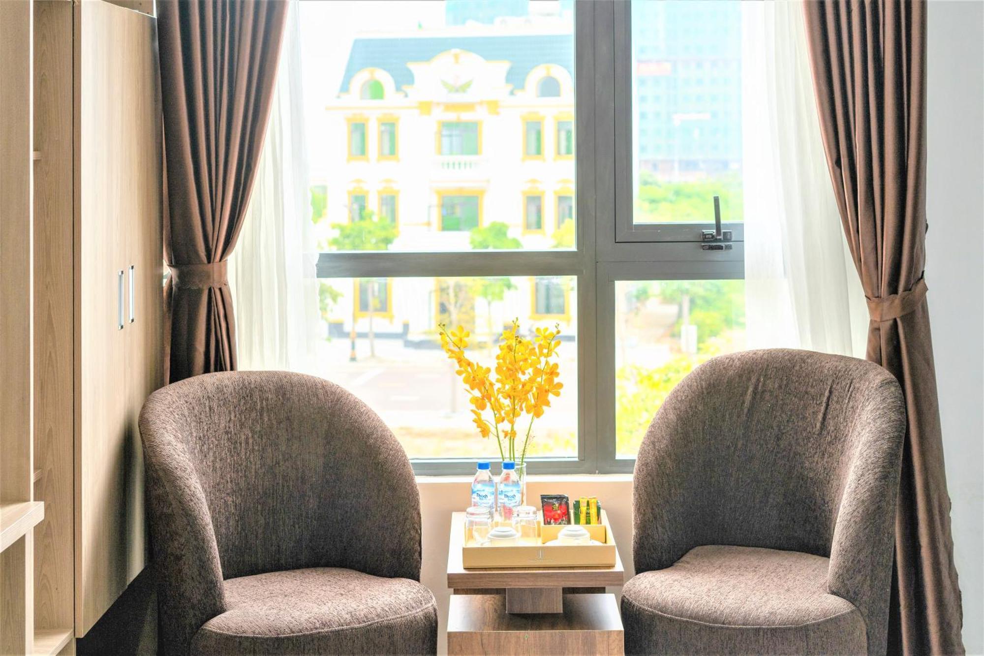Pearl Beach Hotel كوي نون المظهر الخارجي الصورة