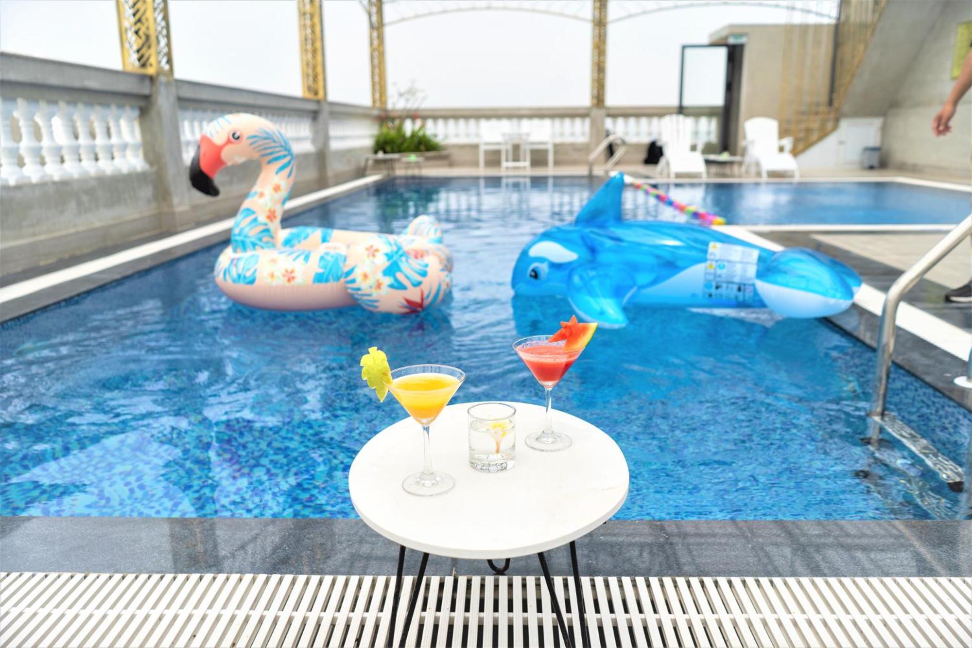 Pearl Beach Hotel كوي نون المظهر الخارجي الصورة