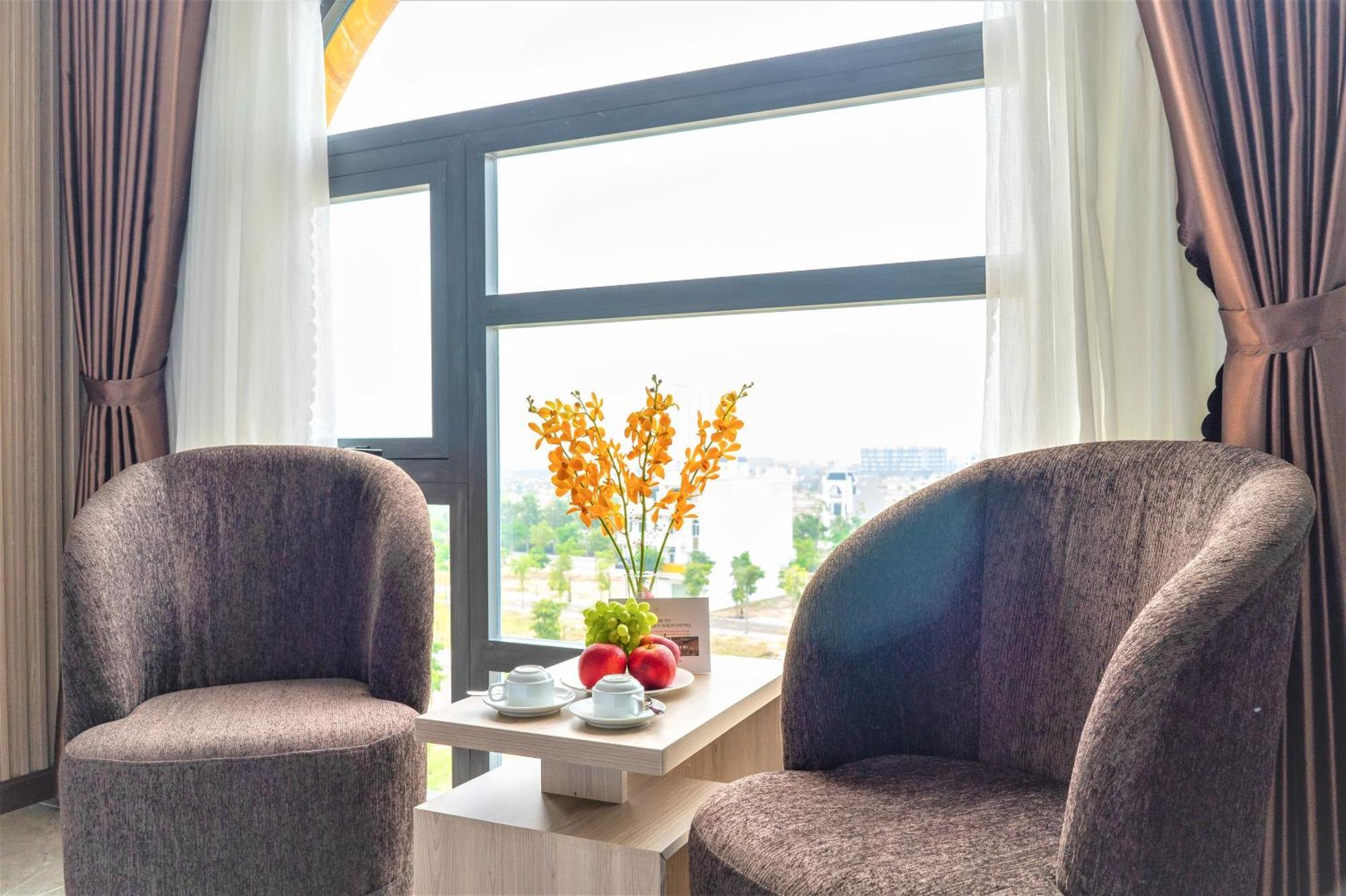 Pearl Beach Hotel كوي نون المظهر الخارجي الصورة